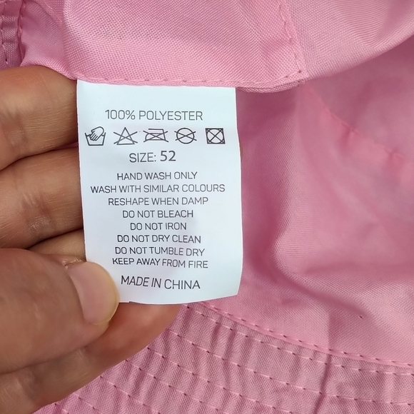 🍁2/30🍁NWOT Little Girls Rainbow Kids Reversible Bucket Hat Kids Summer Hat - Picture 9 of 15